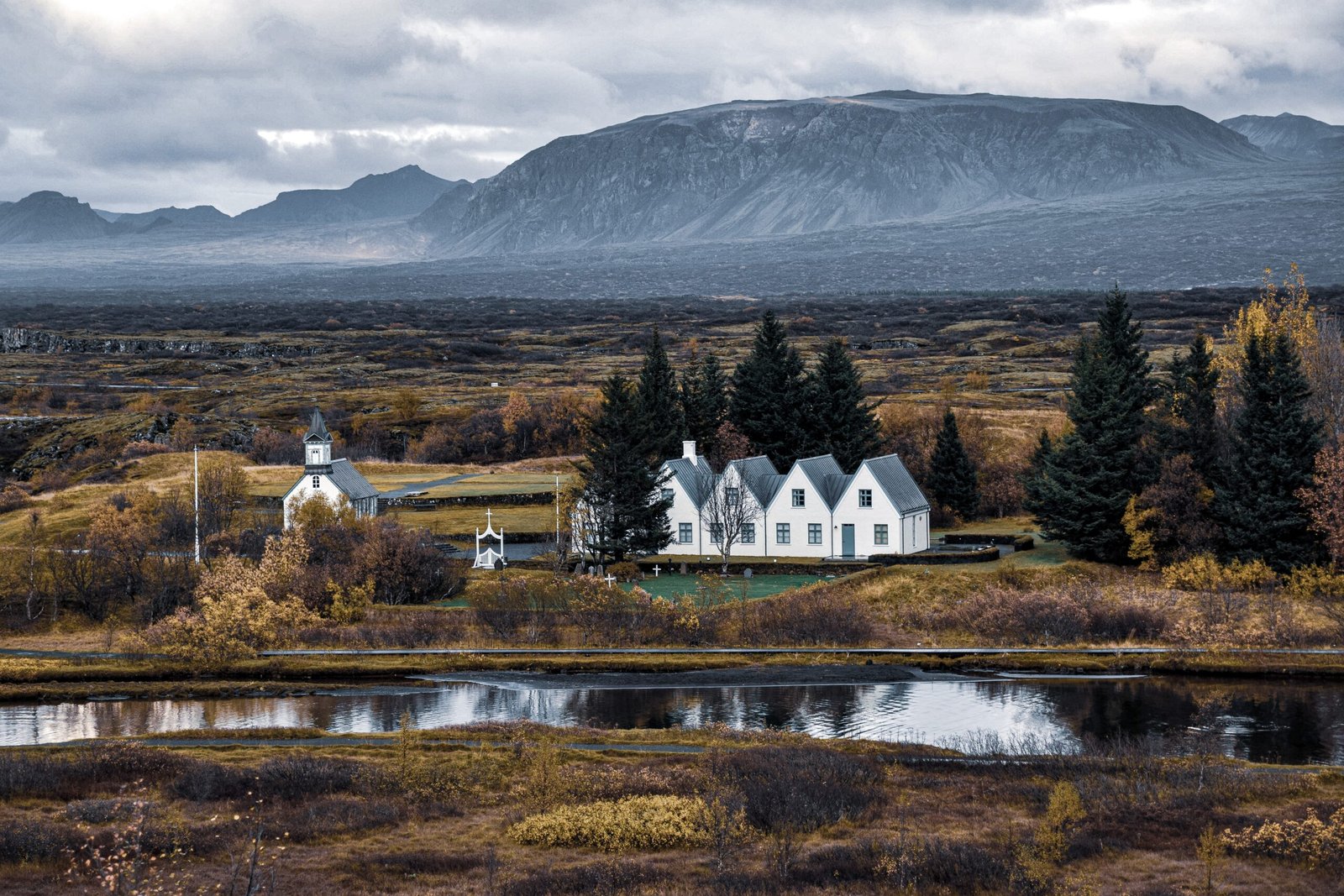 Þingvellir rift valley